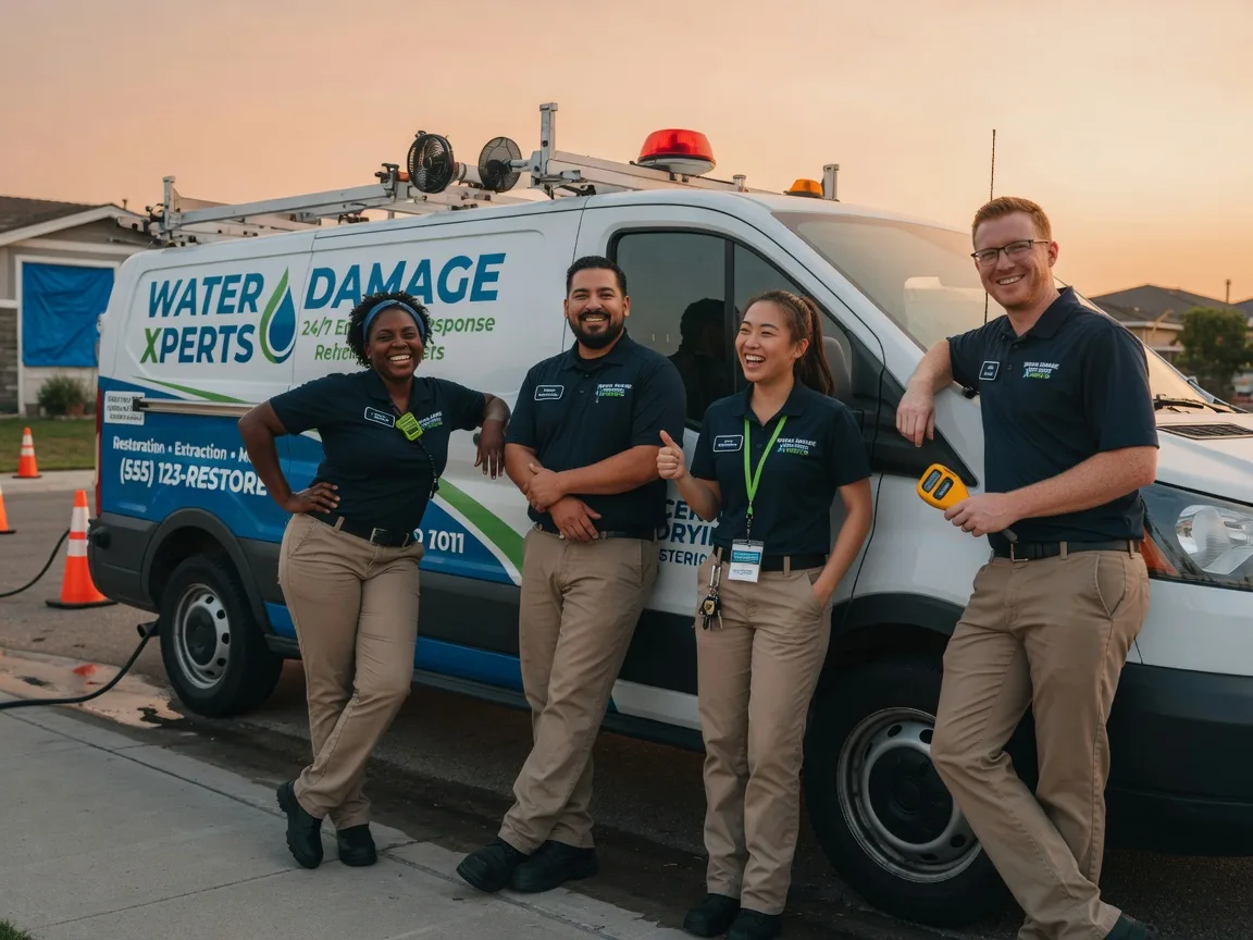 Water Damage Repair company in Sunol, CA